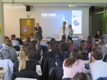 Progetto “Anti Fake News”: incontri formativi con studenti degli istituti superiori di Firenze